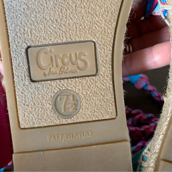 Sam Edelman ankle wrap tropical espadrilles - Picture 9 of 11